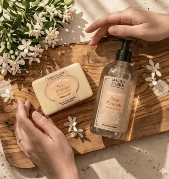 Marius Fabre Orangenblüte 400ml Flüssigseife